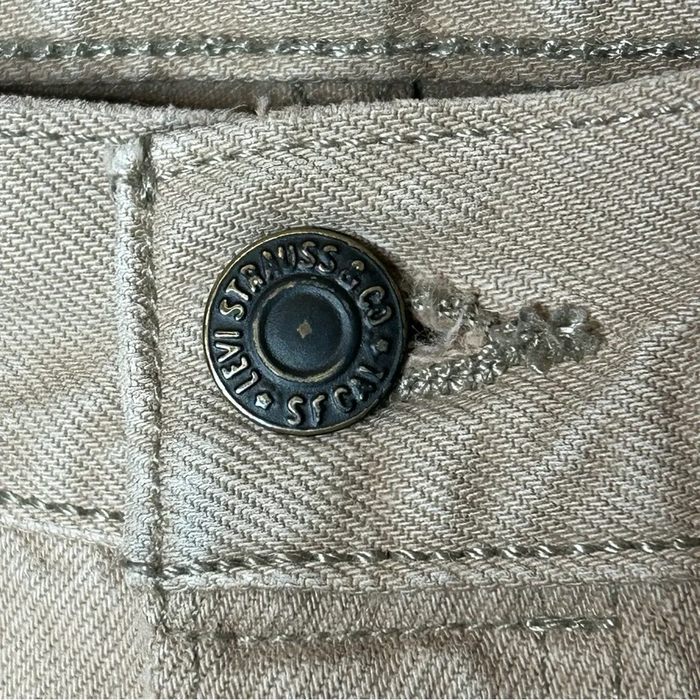 LEVIS VTG. 501 Men's 32Wx36L Button Fly Denim Straight Jeans Timeless Cowboy